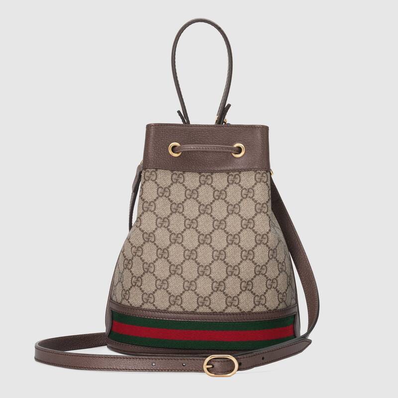 Gucci Ophidia Small GG Bucket Bag Shoulder Bag 550621